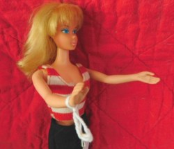 sweet 16 barbie side
